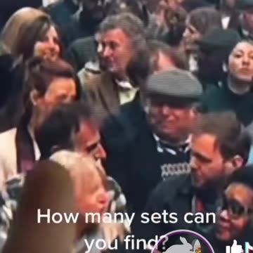 The whole world is a stage 😉