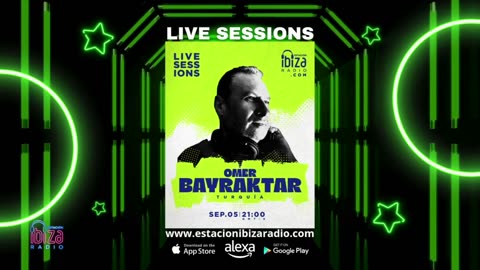 Omer Bayraktar Live Sessions - Viernes 5 de Septiembre 2025