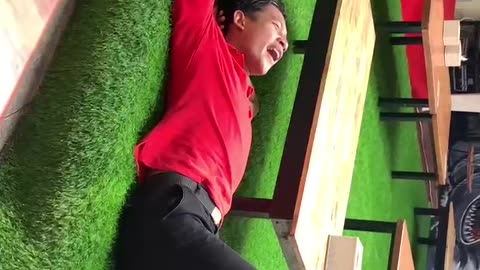 Friend Sleeping Peacefully