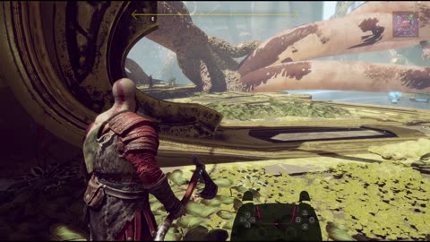 Epic God Of War 2018 | Raw Gameplay with Controller Layout | #004