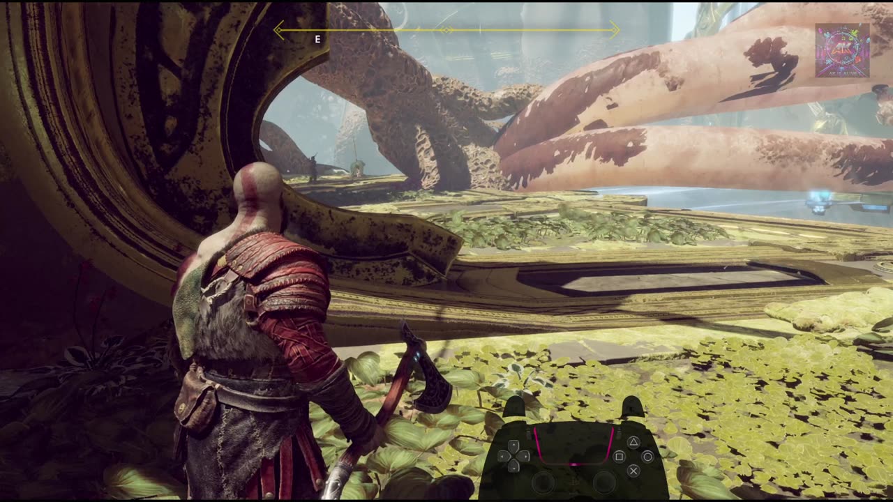 Epic God Of War 2018 | Raw Gameplay with Controller Layout | #004