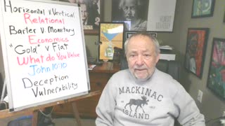 Babylon - The Money System (The Horizontal Economy vs. Vertical Control)