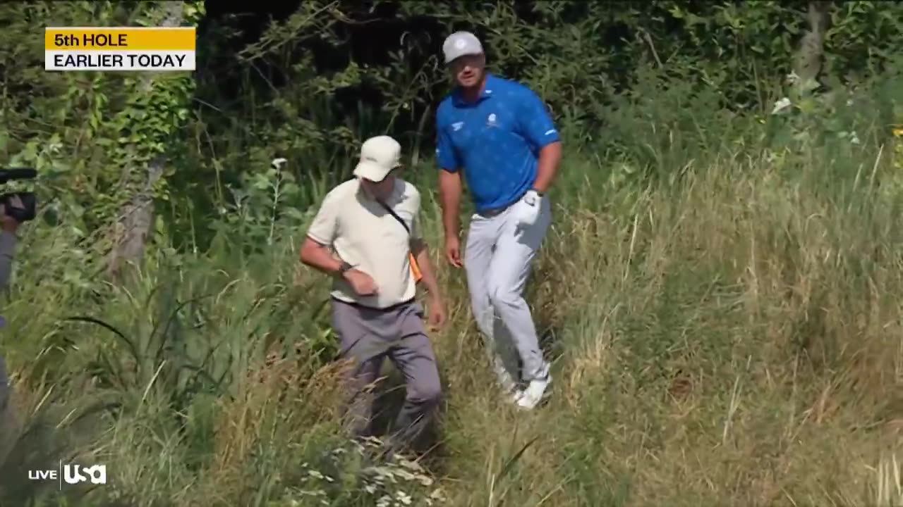 Trump golf pal's meltdown holds up tournament to involve president in 2-stroke penalty