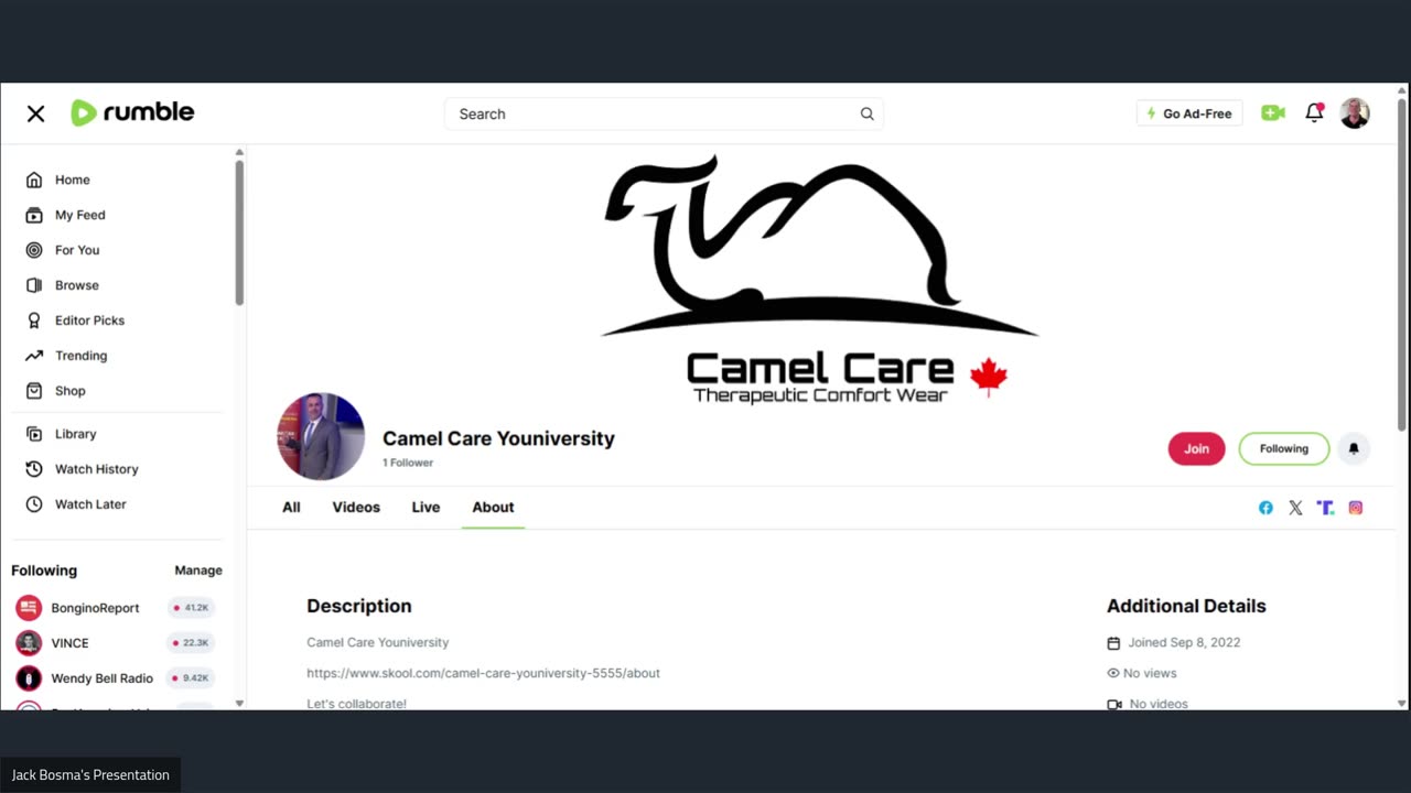 Camel Care Youniversity