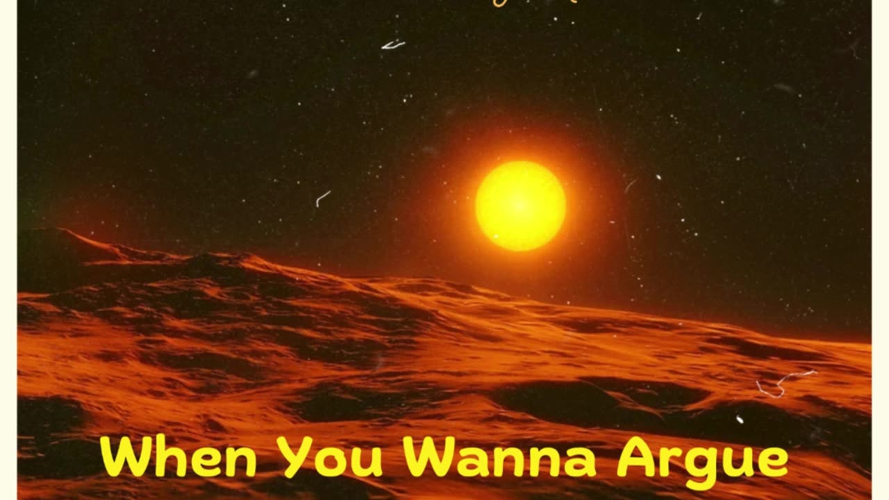 Farah - When You Wanna Argue