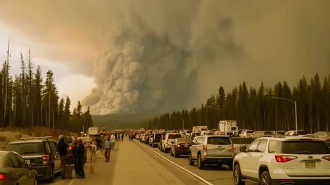 Yellowstone Just Erupted — And the World Is Ending