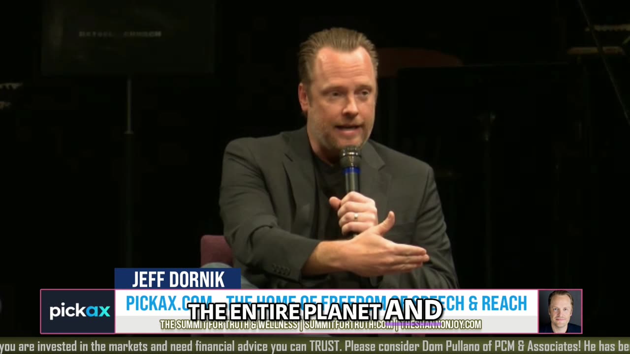 Jeff Dornik Says Elon Musk and Bill Gates Want AI to Enslave Humanity