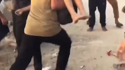 Massacres have become a daily occurrence outside the American aid center