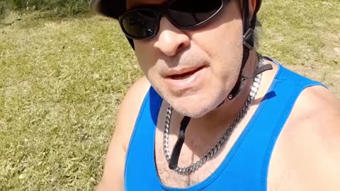 Working on my suntan