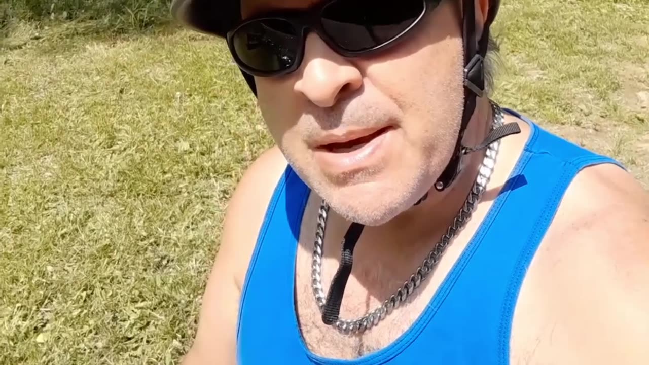Working on my suntan