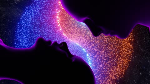 TWIN FLAME SOULMATE MEDITATION | 528 Hz DNA Repair and Tuning Fork for Healing