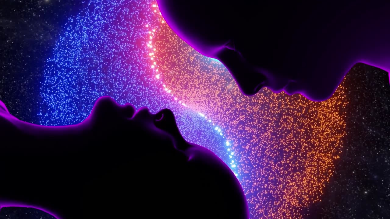 TWIN FLAME SOULMATE MEDITATION | 528 Hz DNA Repair and Tuning Fork for Healing