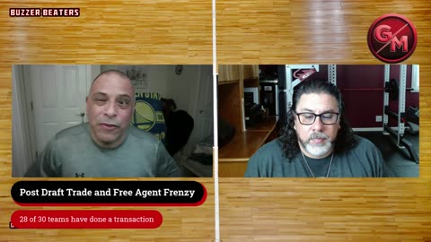 Buzzer Beaters: LIVE NBA Talk - 9 PM ET