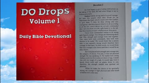 Do Drops Volume 1 Devotion 2