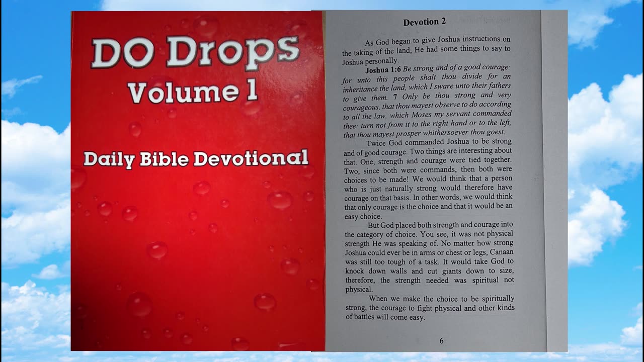 Do Drops Volume 1 Devotion 2