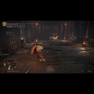 Elden Ring DLC | Ash of War: Flame Spear from Storehouse, Seventh Floor site of grace #eldenring