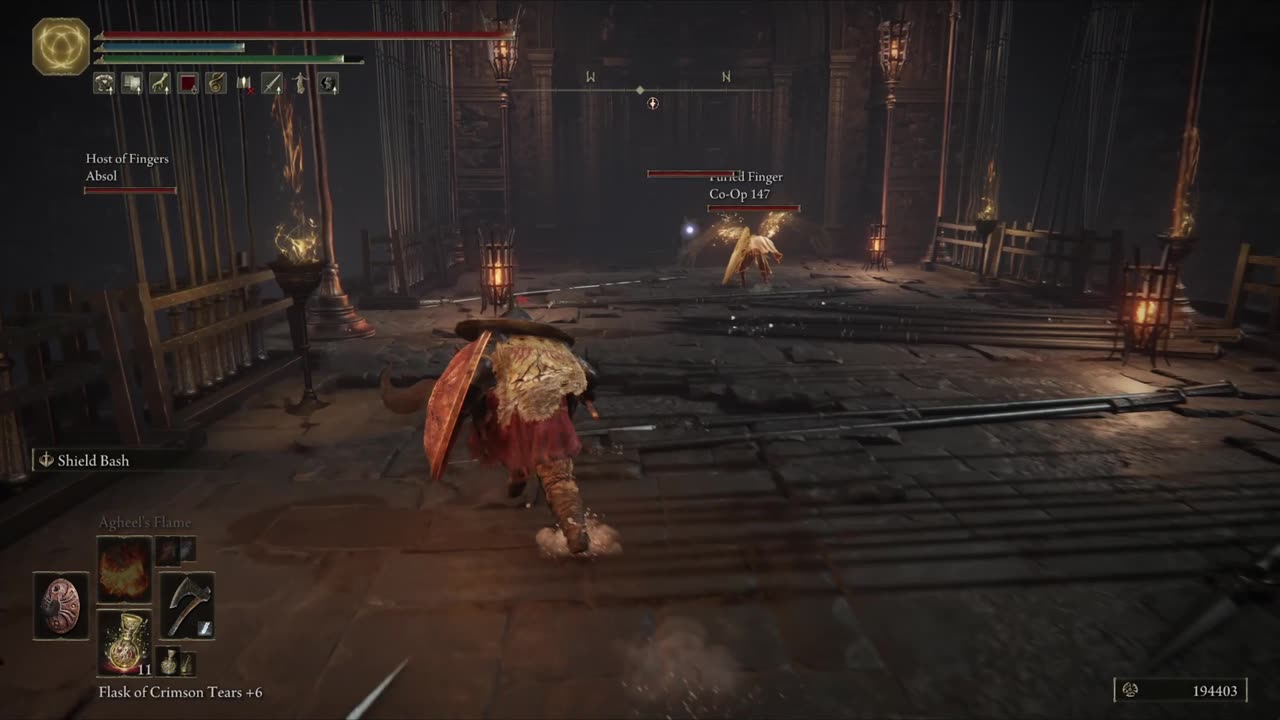 Elden Ring DLC | Ash of War: Flame Spear from Storehouse, Seventh Floor site of grace #eldenring