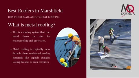 Well-Known Metal Roofing Company in Marshfield, WI | Branded Roofing Material Use!