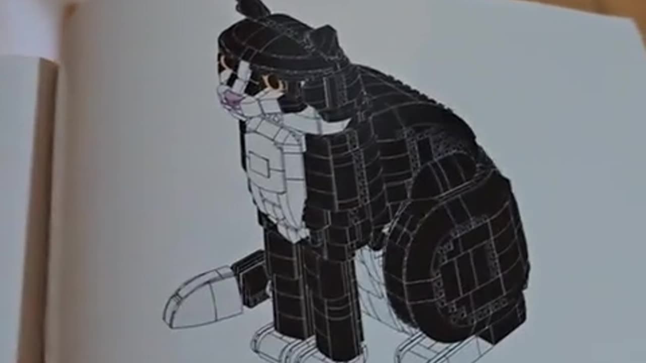 😂🐱 Lego Cat Fail! | FunFM