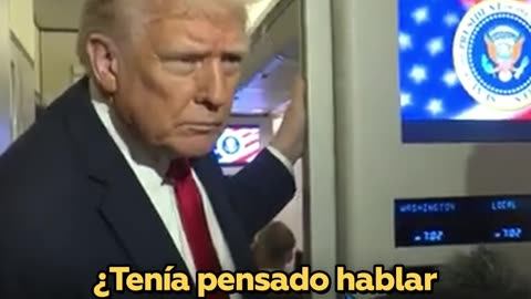 Trump responde si planea hablar con Maduro