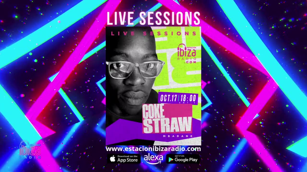 Coke Straw Live Sessions - viernes 17 de octubre 2025
