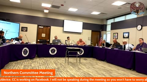 Northern School Board Meeting & Vote for a new SB member