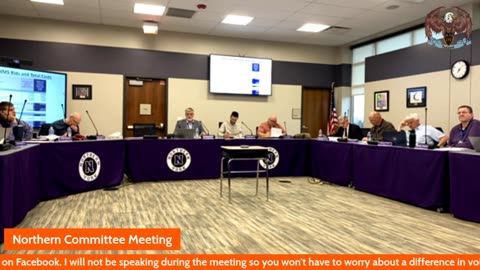 Northern School Board Meeting & Vote for a new SB member