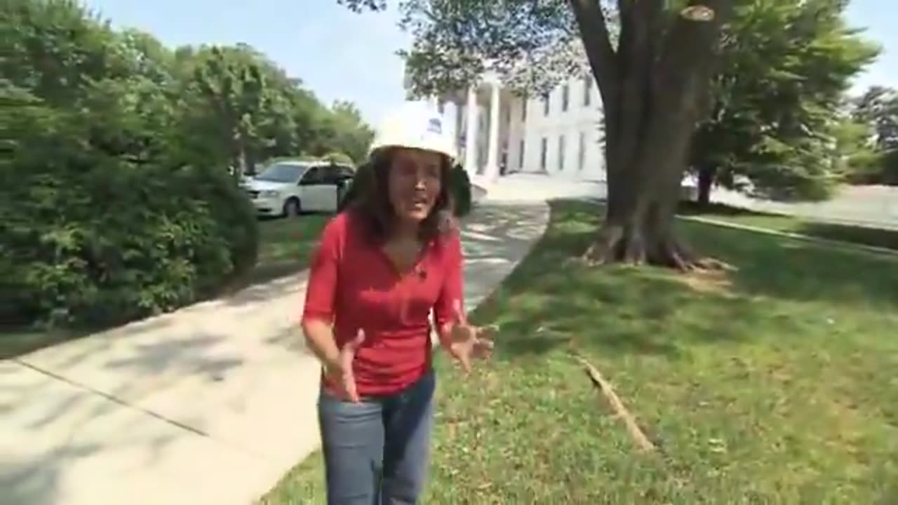 BREAKING - A 2010 CNN clip of Obama’s $376 million White House renovation, fully funded by taxpayers