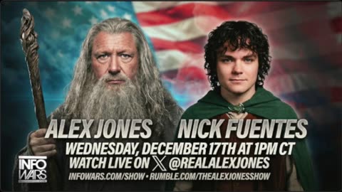 The Alex Jones Show WEDNESDAY LIVE SHOW STREAM 12/17/25