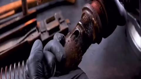 10 minutes of gun restoration