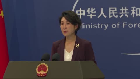 China foreign ministry press conference - August 21, 2025