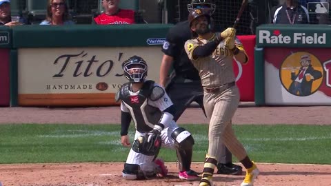 Fernando Tatis Jr. llegó a 150 HR de por vida