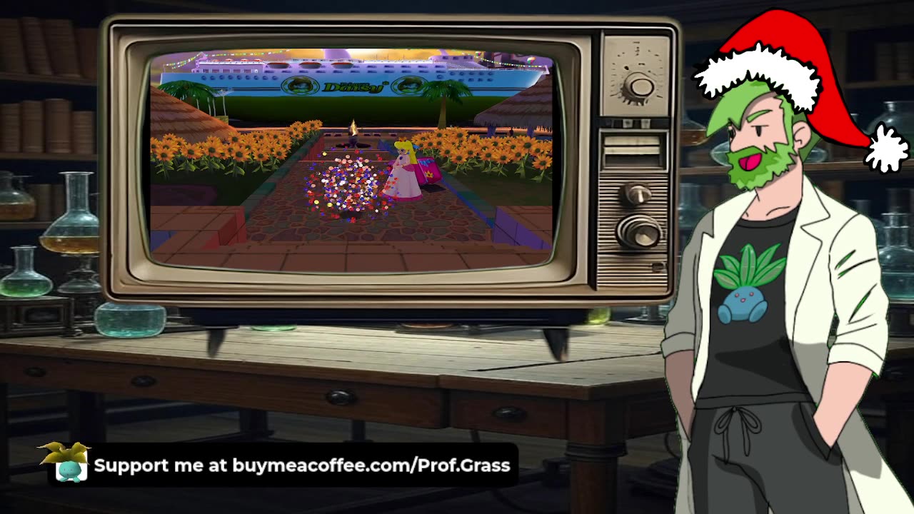 Prof.Grass Gaming: Super Mario Sunshine [Eclipse]