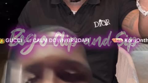 Yayo says he was upset he just paid the rent n pulled up seeing another man 8/7/25 #bigoclipandsip