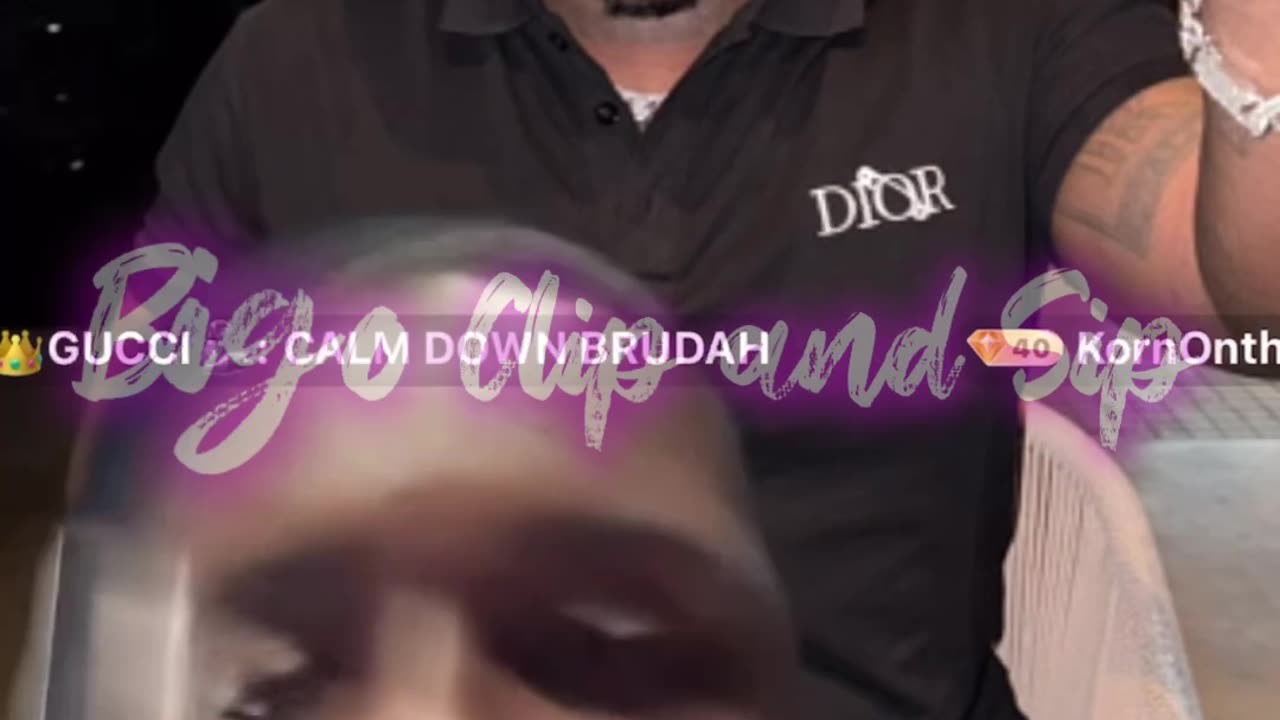 Yayo says he was upset he just paid the rent n pulled up seeing another man 8/7/25 #bigoclipandsip