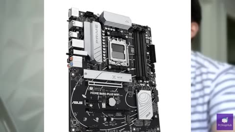 ASUS Prime B650-PLUS WiFi AMD B650 AM5 Ryzen™ Desktop 9000 8000 & 7000 ATX Mothe
