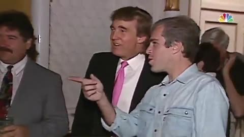 Disco Night... 😁 Trump Whispers to Epstein: "Check Her Out — Look at That Backside"