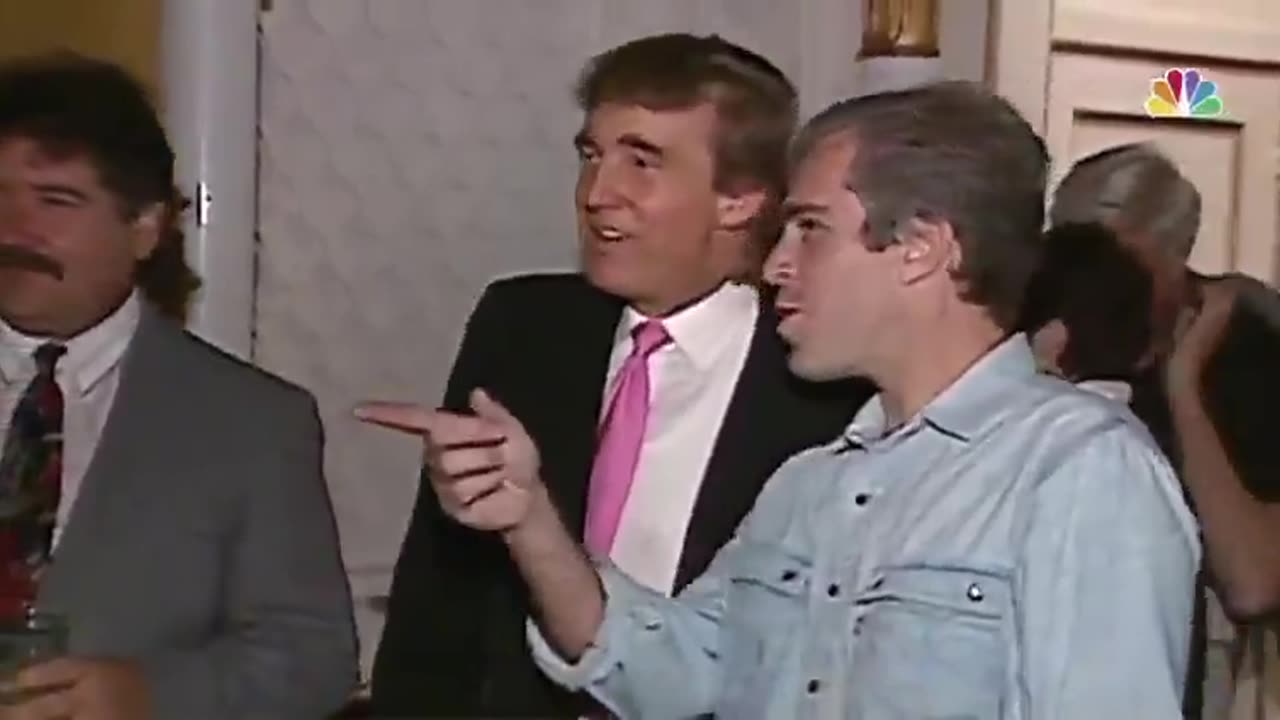 Disco Night... 😁 Trump Whispers to Epstein: "Check Her Out — Look at That Backside"