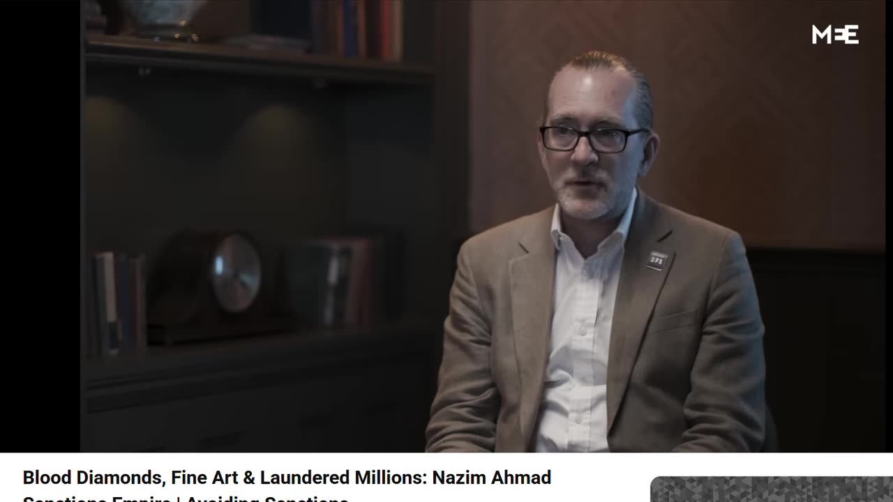 NAZIM AHMED LAUNDERING MONEY