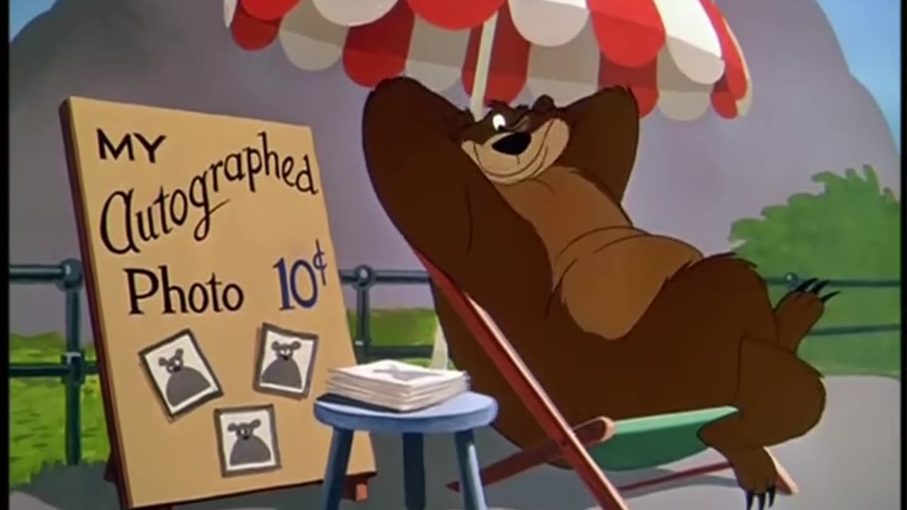 Hold That Pose -Goofy (1950)