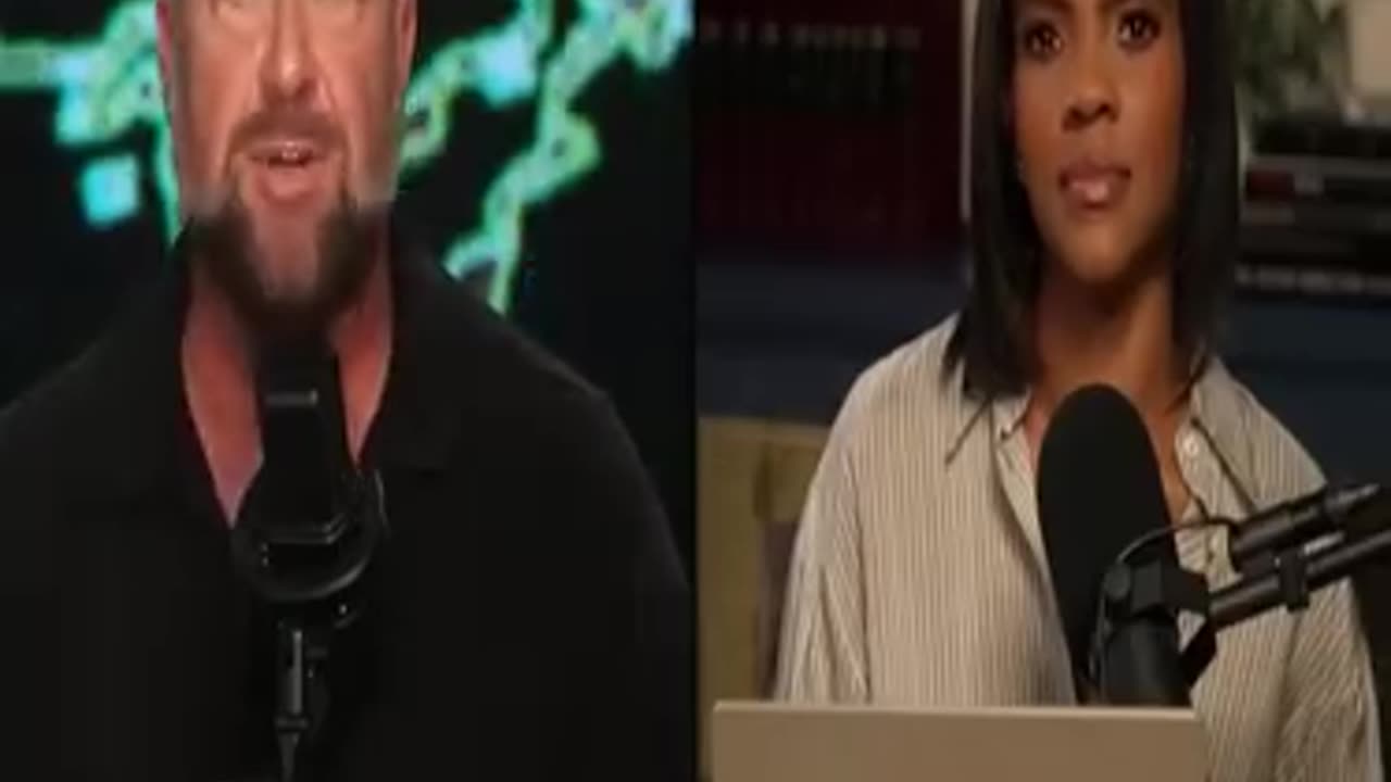 Candace w/ Alex Jones ~ Trump infiltration Neocons an Iran War ...