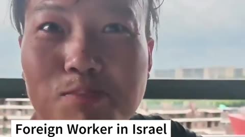 Listen to this Chinese man who works in Israel…