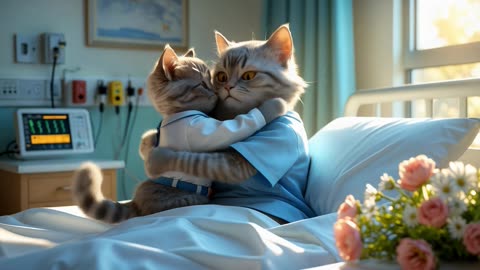 Small Cat Tragedy Mom Dad Please