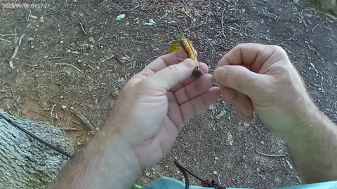 Easy 'Palomar' fishing knot that holds very well