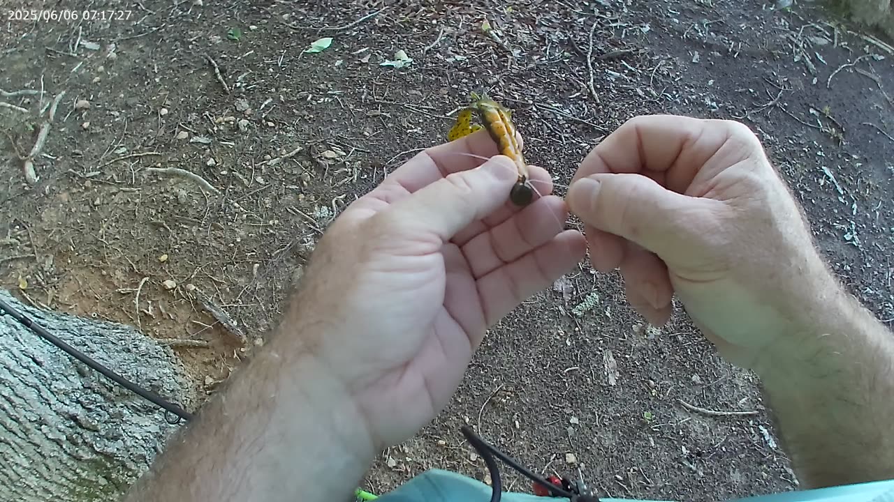 Easy 'Palomar' fishing knot that holds very well
