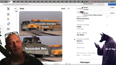 BoxOfDogs#83 - KillDozer Memes. Elon v Trump and Portnoy's Complaint