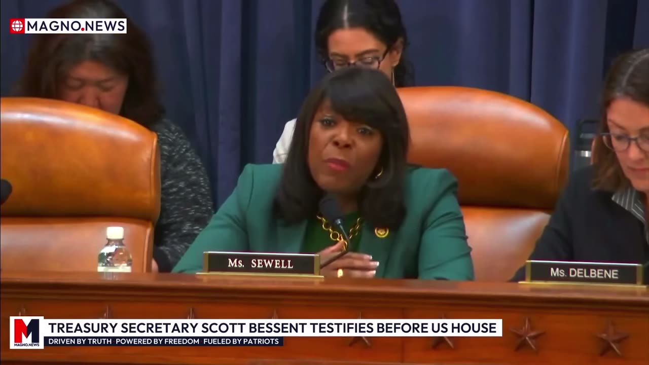 Treasury Secretary Scott Bessent