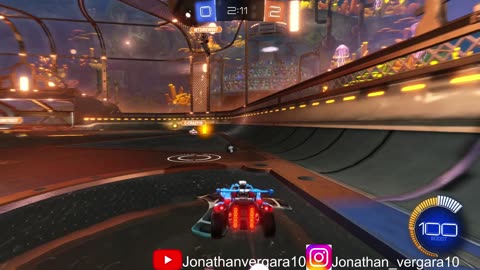 rocket league gameplay