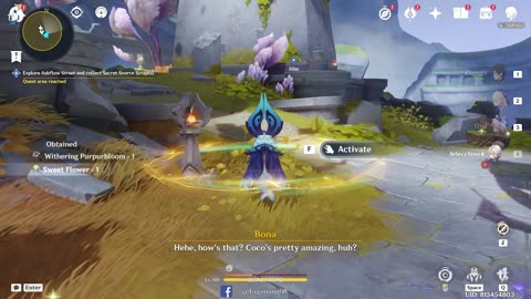 [Natlan World Quest] Lost Traveler in the Ashen Realm - Act I: City Buried By Ash