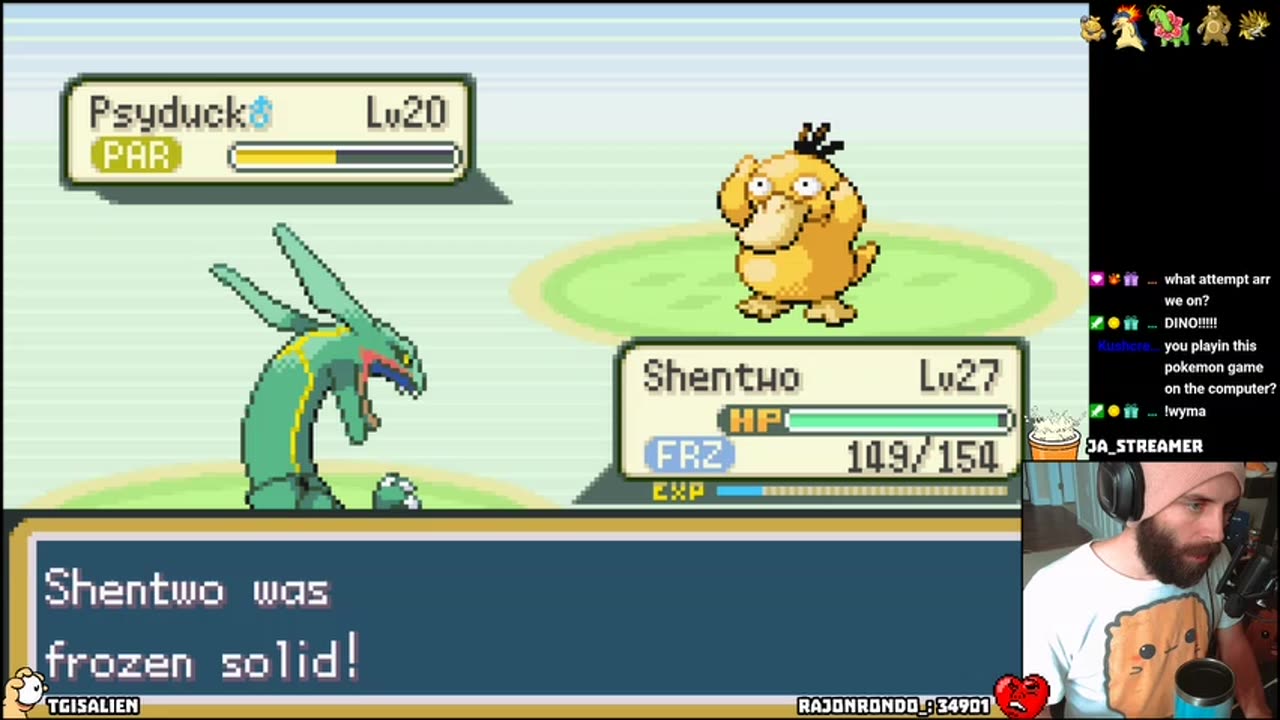 Live 2021-02-19 Pokémon but everything is random